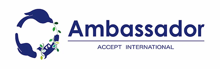 accept international logo image