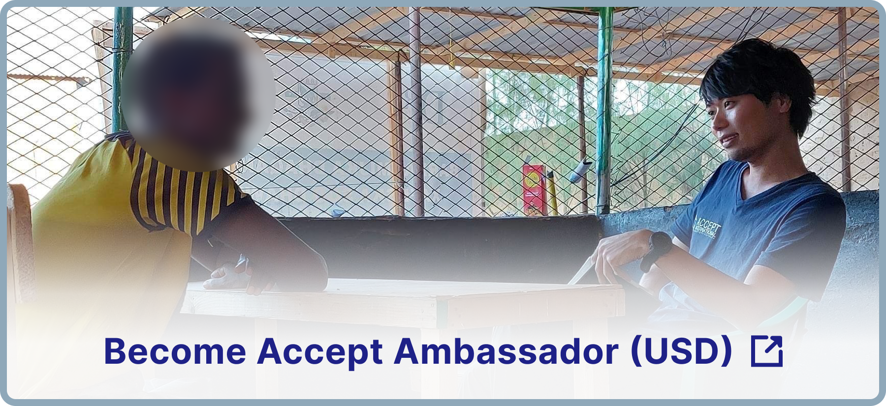 Become Accept Ambassador link