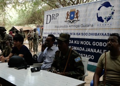 Frontline outreach supported by donations