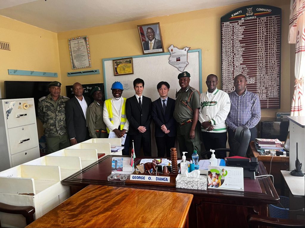 Kenya Division – On-site Investigation at Prisons and Strengthening Cooperation with the Protection Bureau