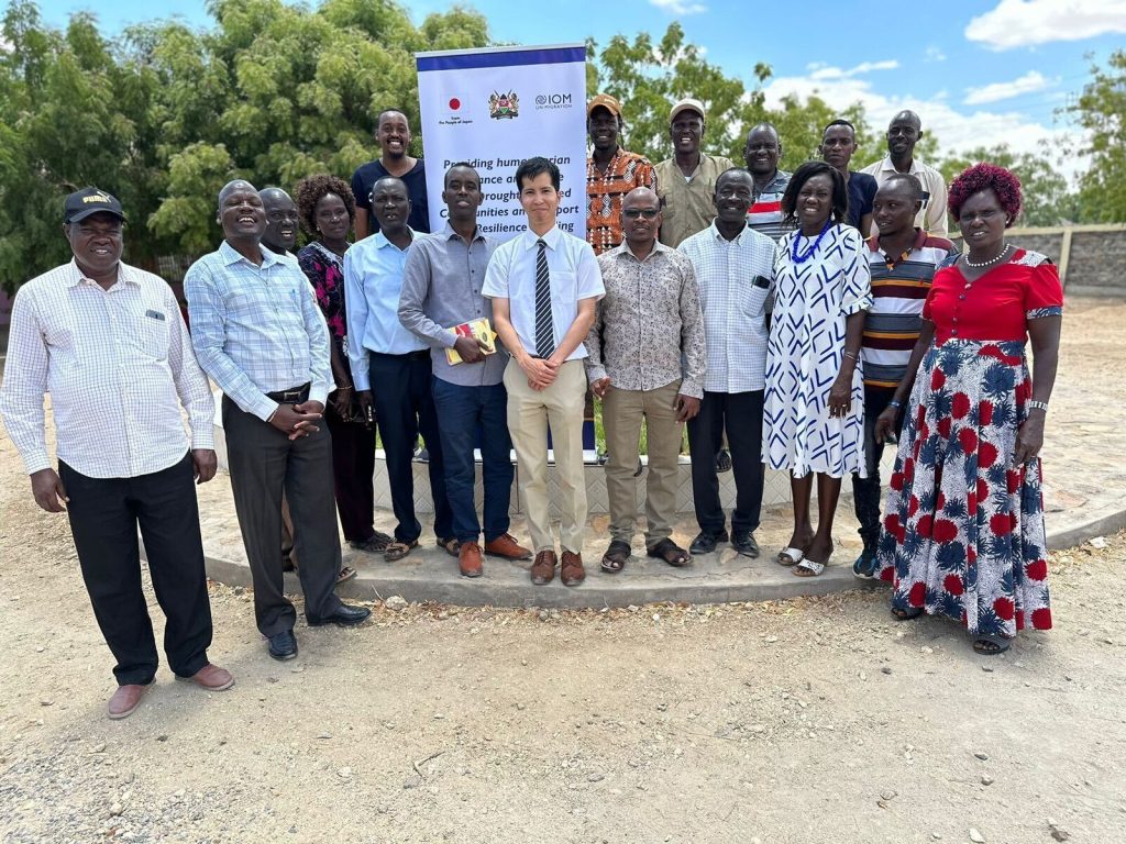 Kenya Division- Initiatives in areas affected by climate change and conflict