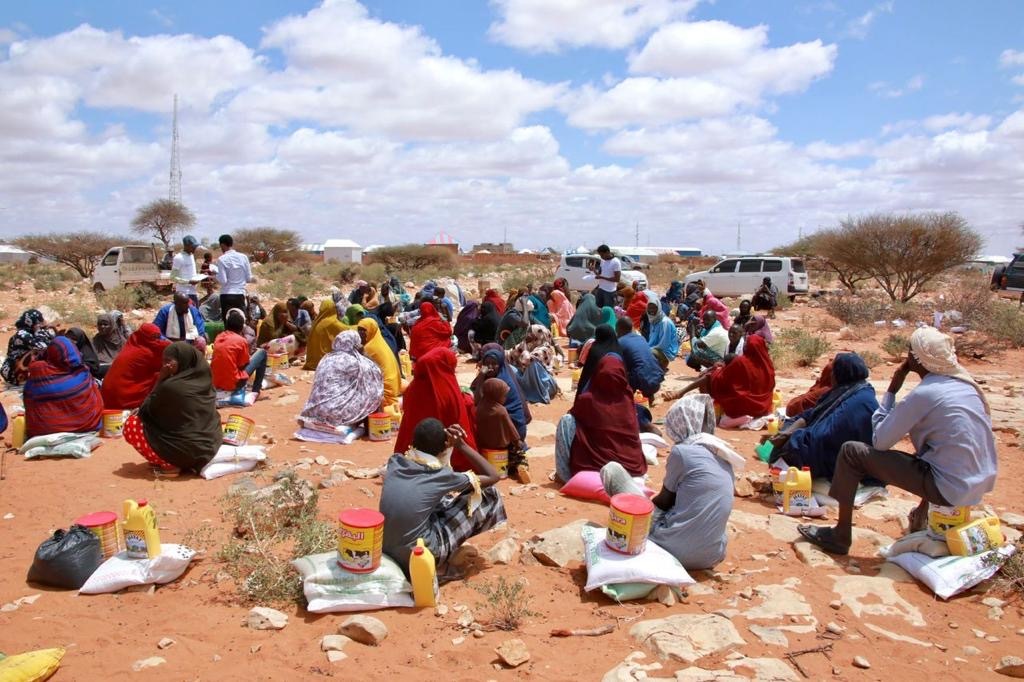 Somalia Division- Progress of the Severe Drought Emergency Relief Project and Activities to Resolve Terrorism and Conflict