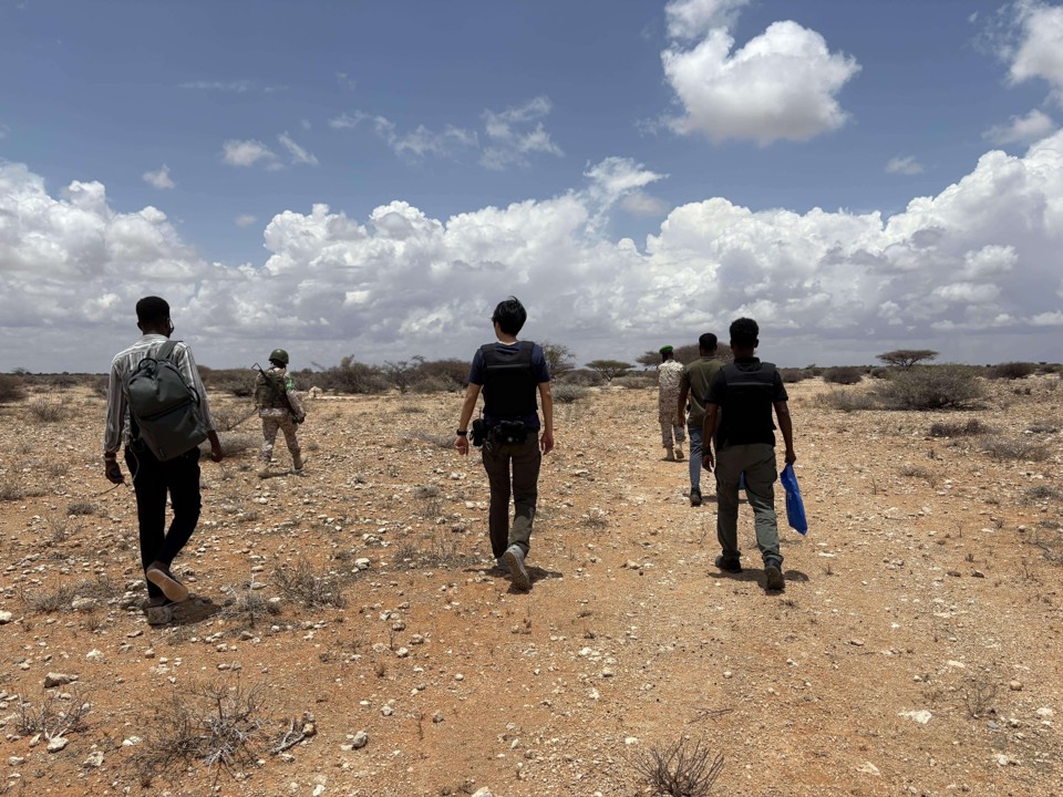 Somalia Division- Supporting youth to put down their arms and become agents of peace