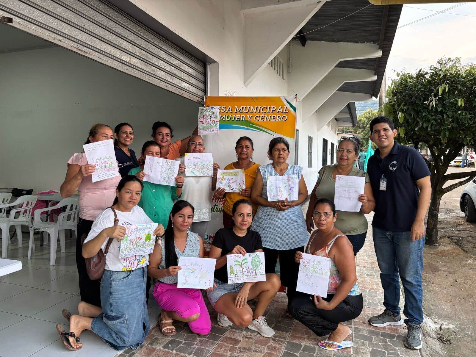 Colombia Project Division — Supporting Female Former Members of the Armed Group and Conflict Victims