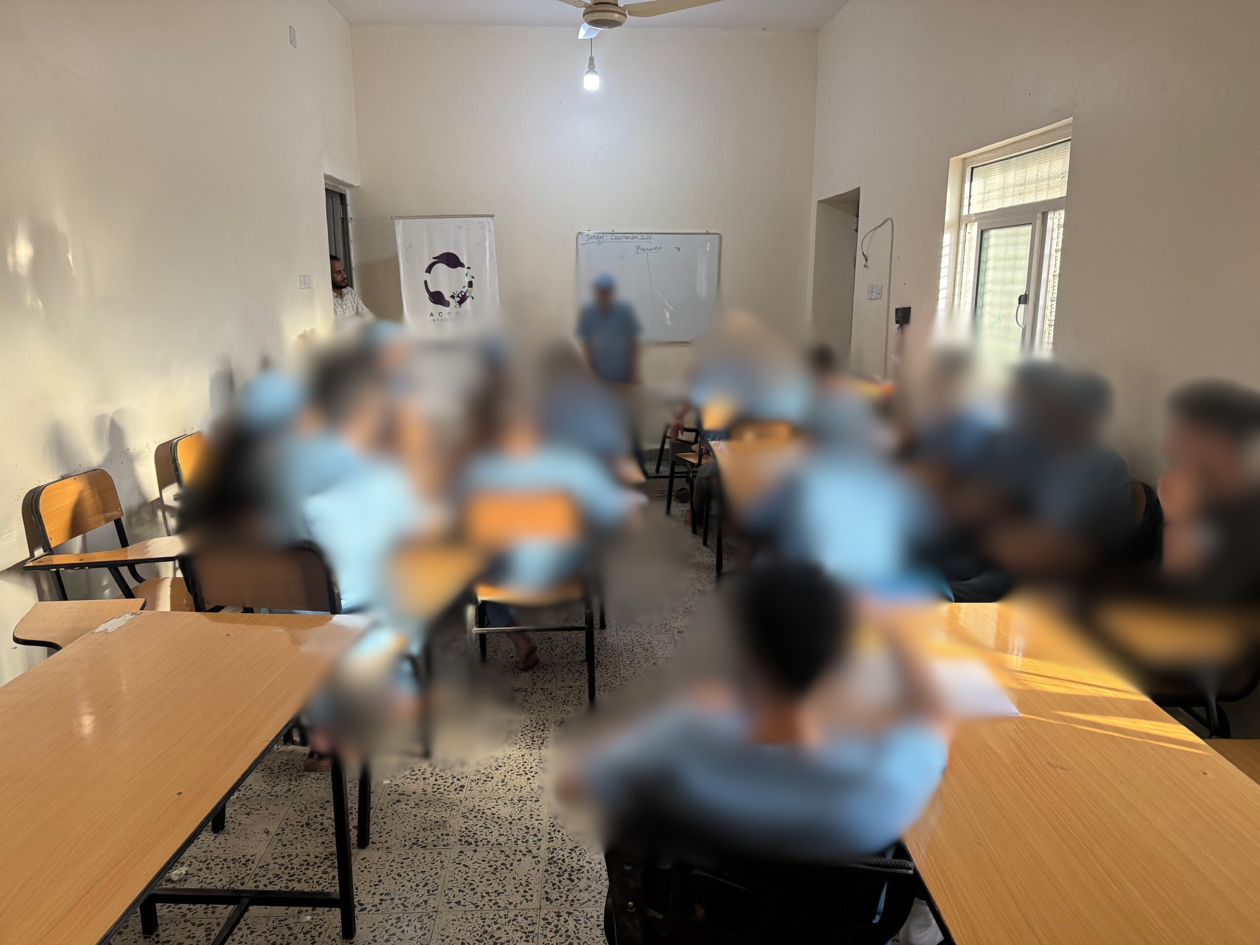 Yemen Project Division: Language Education and Vocational Training Initiative – From Detainees to Agents of Peace