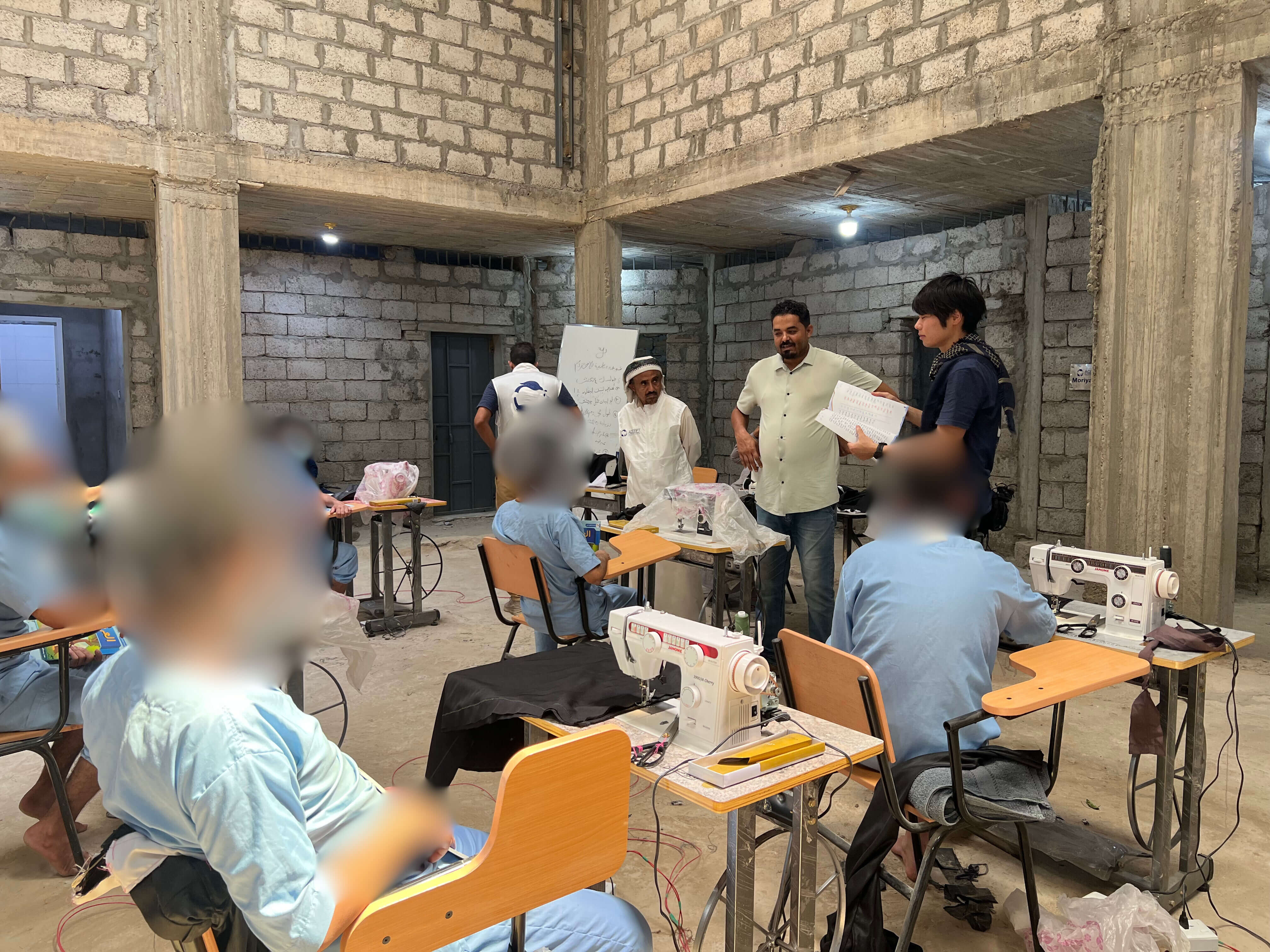 The Experiences of Staff Members on the Front Lines in Yemen