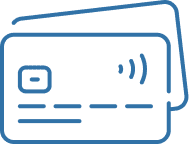 クレジットカードのイラスト